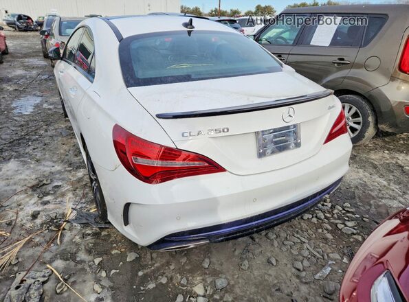 WDDSJ4GB8KN724874 2019 MERCEDES-BENZ CLA-CLASS White 