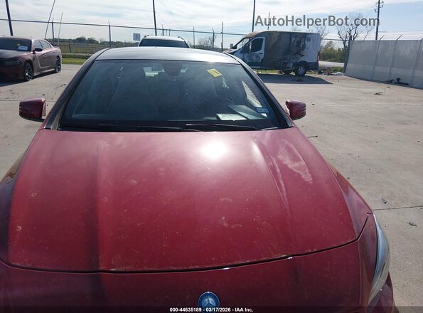 WDDSJ5CB0GN355284 2016 MERCEDES-BENZ AMG CLA 45 Красный Вид спереди