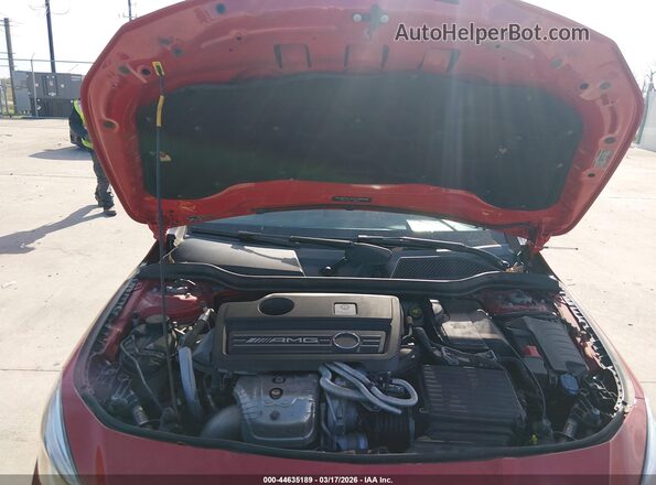 WDDSJ5CB0GN355284 2016 MERCEDES-BENZ AMG CLA 45 Красный Вид сзади