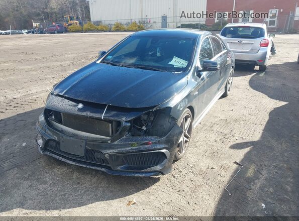 WDDSJ5CB2GN393275 2016 MERCEDES-BENZ AMG CLA 45 Черный Передняя левая четверть