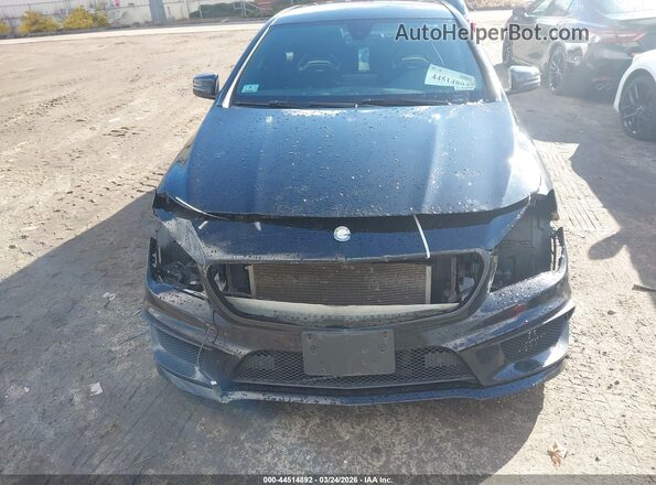 WDDSJ5CB2GN393275 2016 MERCEDES-BENZ AMG CLA 45 Черный Вид задней части салона