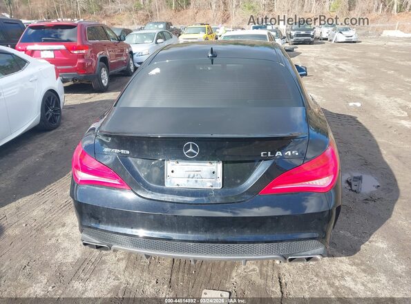 WDDSJ5CB2GN393275 2016 MERCEDES-BENZ AMG CLA 45 Черный 