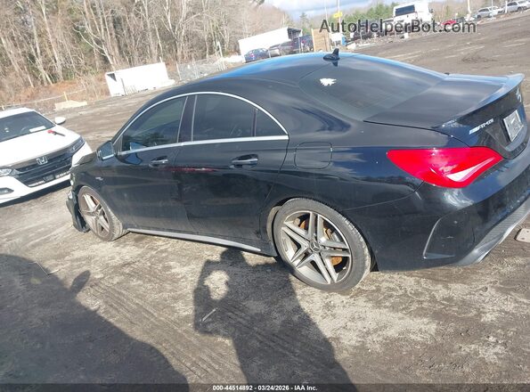 WDDSJ5CB2GN393275 2016 MERCEDES-BENZ AMG CLA 45 Черный 