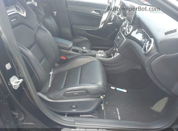 WDDSJ5CB2GN393275 2016 MERCEDES-BENZ AMG CLA 45 Черный Вид салона спереди