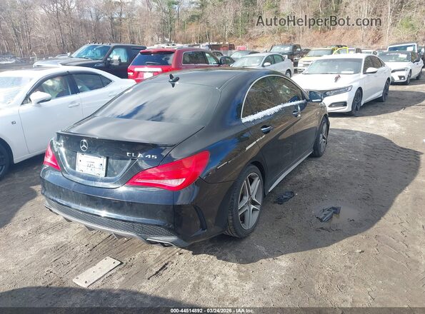WDDSJ5CB2GN393275 2016 MERCEDES-BENZ AMG CLA 45 Черный Задняя правая четверть