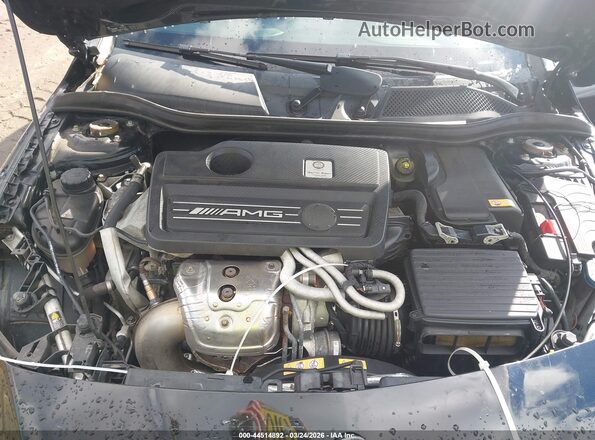 WDDSJ5CB2GN393275 2016 MERCEDES-BENZ AMG CLA 45 Черный Вид сзади