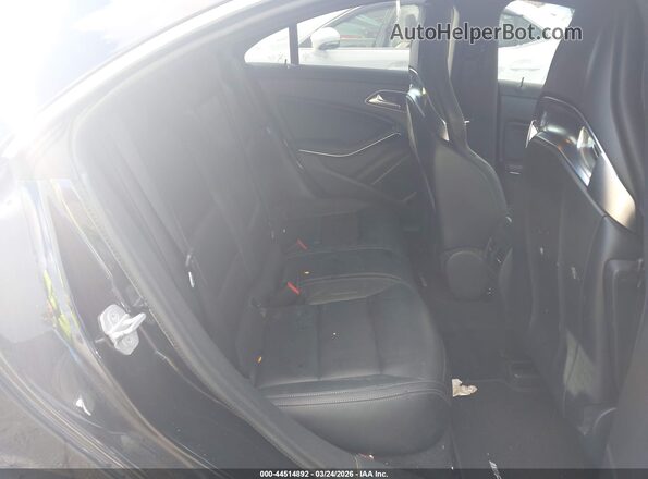 WDDSJ5CB2GN393275 2016 MERCEDES-BENZ AMG CLA 45 Черный Вид наклейки с VIN-кодом