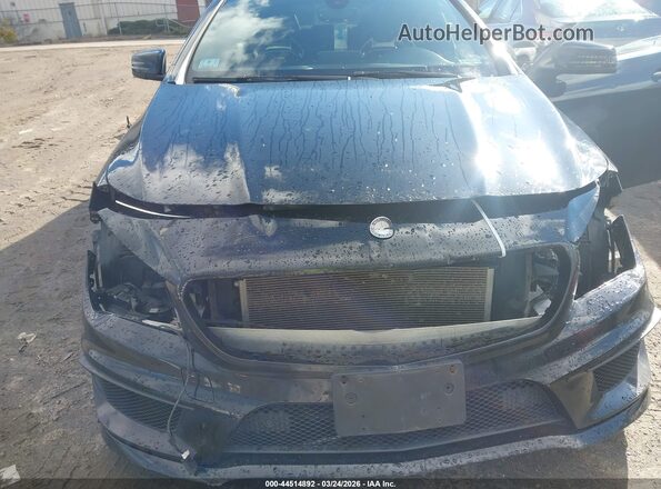 WDDSJ5CB2GN393275 2016 MERCEDES-BENZ AMG CLA 45 Черный Вид спереди