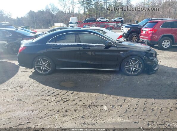 WDDSJ5CB2GN393275 2016 MERCEDES-BENZ AMG CLA 45 Черный Панорамный вид салона 360°