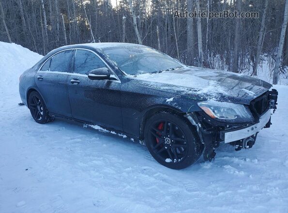 WDDUF6EB3KA418522 2019 MERCEDES-BENZ S Black 