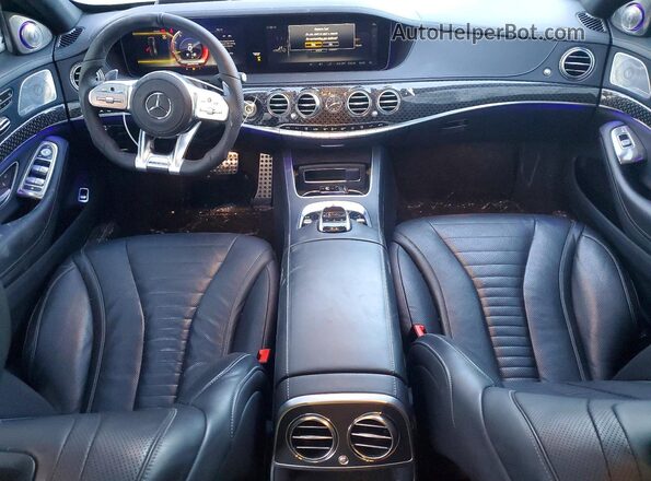 WDDUF6EB3KA418522 2019 MERCEDES-BENZ S Black 