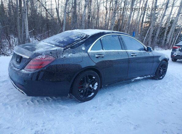 WDDUF6EB3KA418522 2019 MERCEDES-BENZ S Black 