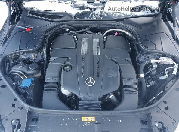 WDDUF6EB3KA418522 2019 MERCEDES-BENZ S Black 