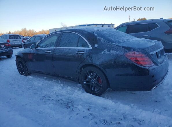 WDDUF6EB3KA418522 2019 MERCEDES-BENZ S Black 