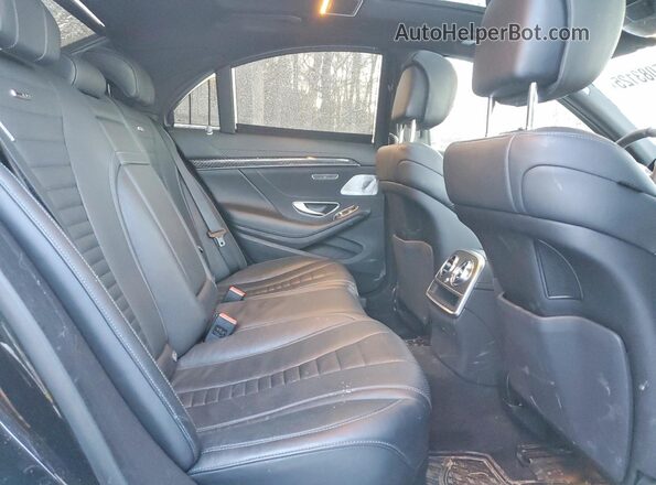 WDDUF6EB3KA418522 2019 MERCEDES-BENZ S Black 