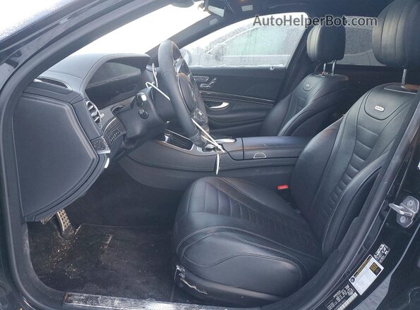 WDDUF6EB3KA418522 2019 MERCEDES-BENZ S Black 