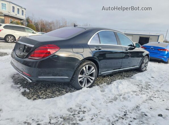 WDDUG6EB0KA423500 2019 MERCEDES-BENZ S Black Tył prawy