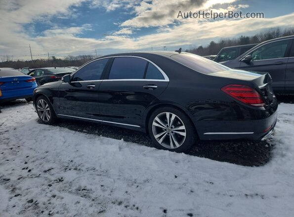 WDDUG6EB0KA423500 2019 MERCEDES-BENZ S Black Tył lewy