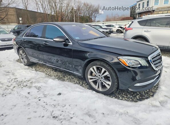WDDUG6EB0KA423500 2019 MERCEDES-BENZ S Black Przód prawy