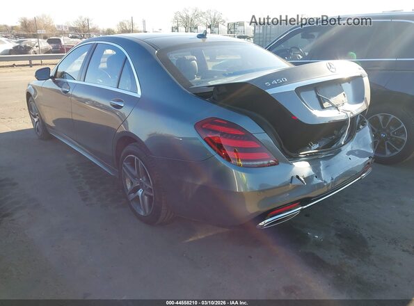 WDDUG6EB2KA476408 2019 MERCEDES-BENZ S-CLASS Серый Задняя левая четверть
