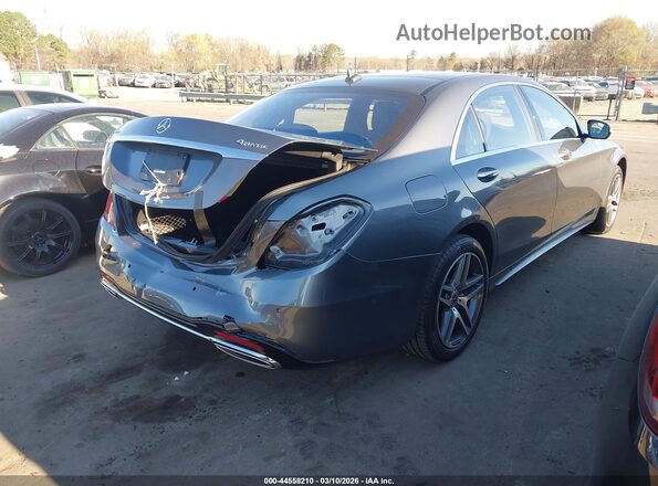 WDDUG6EB2KA476408 2019 MERCEDES-BENZ S-CLASS Серый Задняя правая четверть