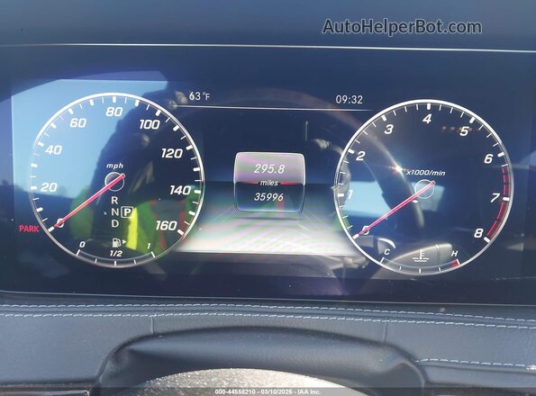 WDDUG6EB2KA476408 2019 MERCEDES-BENZ S-CLASS Серый Вид задних сидений