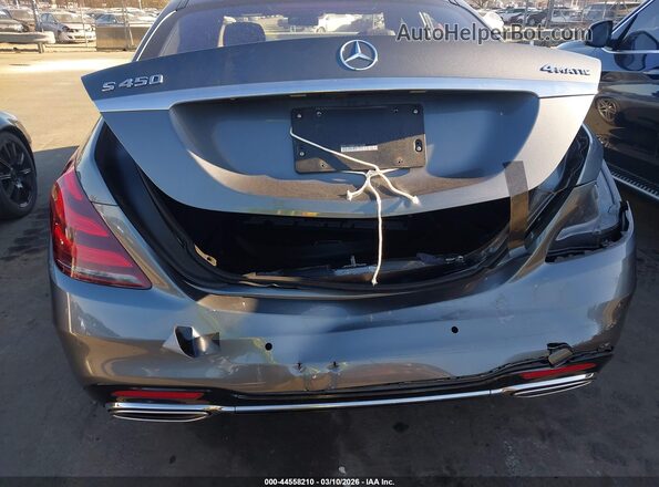 WDDUG6EB2KA476408 2019 MERCEDES-BENZ S-CLASS Серый Вид спереди