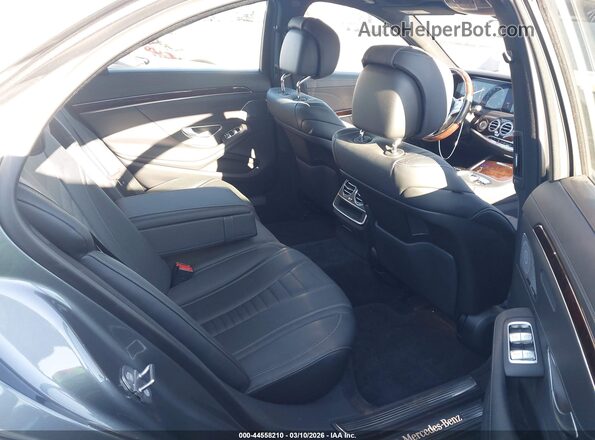 WDDUG6EB2KA476408 2019 MERCEDES-BENZ S-CLASS Серый Вид наклейки с VIN-кодом