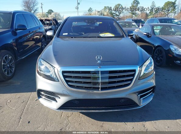 WDDUG6EB2KA476408 2019 MERCEDES-BENZ S-CLASS Серый Вид щитка приборов