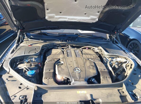 WDDUG6EB2KA476408 2019 MERCEDES-BENZ S-CLASS Серый Вид сзади