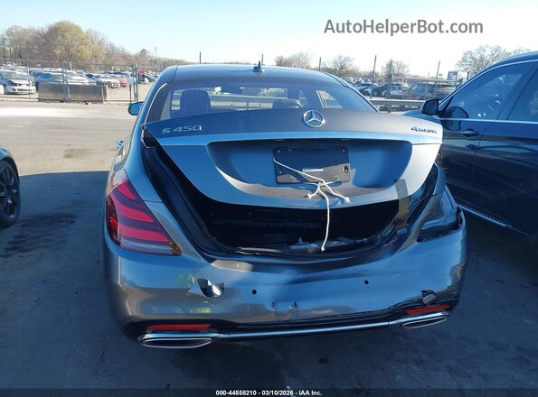 WDDUG6EB2KA476408 2019 MERCEDES-BENZ S-CLASS Серый 