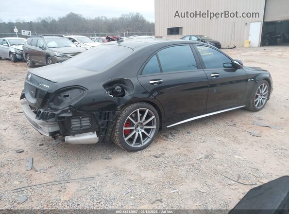 WDDUG7JB3GA217896 2016 MERCEDES-BENZ AMG S 63 Black უკანა მარჯვენა