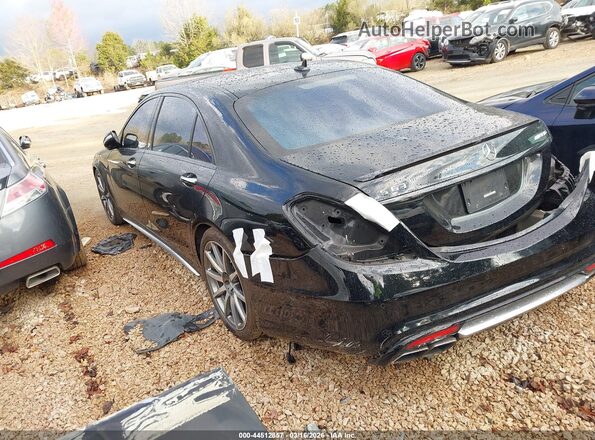 WDDUG7JB3GA217896 2016 MERCEDES-BENZ AMG S 63 Black უკანა მარცხენა