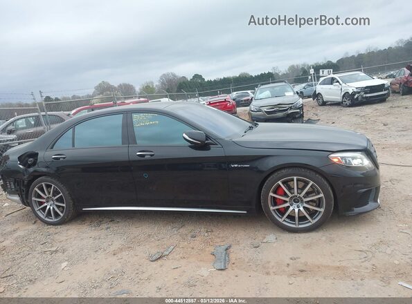 WDDUG7JB3GA217896 2016 MERCEDES-BENZ AMG S 63 Black სალონის 360-გრადუსიანი ხედი