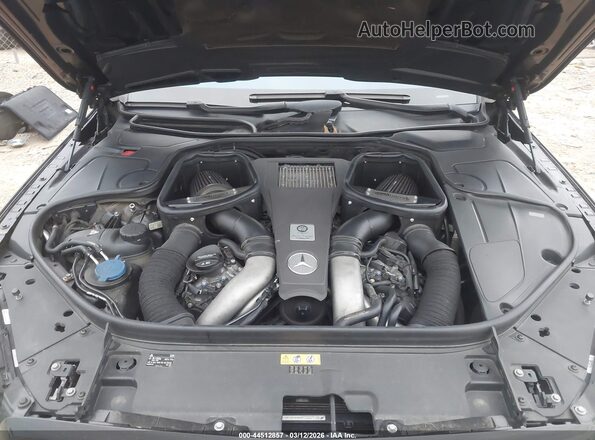 WDDUG7JB3GA217896 2016 MERCEDES-BENZ AMG S 63 Black უკანა ხედი