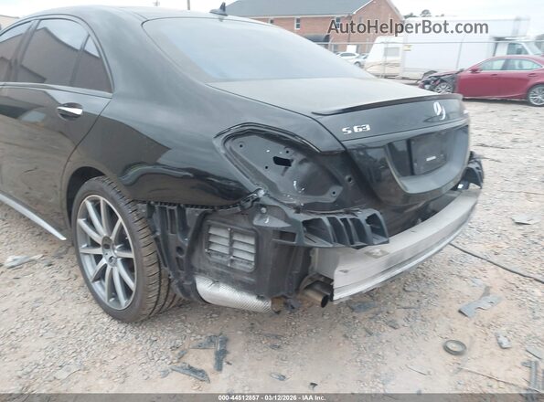 WDDUG7JB3GA217896 2016 MERCEDES-BENZ AMG S 63 Black წინა ხედი
