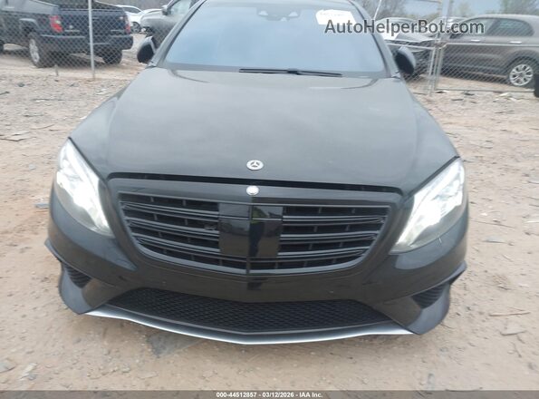WDDUG7JB3GA217896 2016 MERCEDES-BENZ AMG S 63 Black უკანა სალონის ხედი