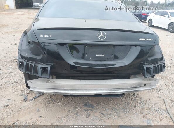 WDDUG7JB3GA217896 2016 MERCEDES-BENZ AMG S 63 Black 