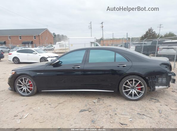 WDDUG7JB3GA217896 2016 MERCEDES-BENZ AMG S 63 Black 