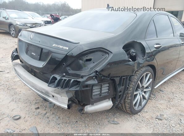 WDDUG7JB3GA217896 2016 MERCEDES-BENZ AMG S 63 Black 