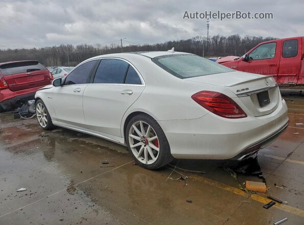 WDDUG7JB5HA334848 2017 MERCEDES-BENZ S White Հետևի ձախ