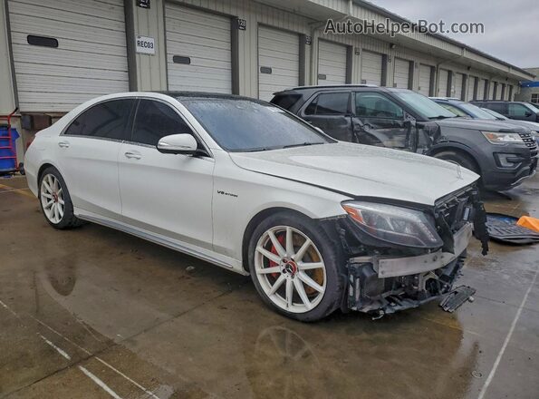 WDDUG7JB5HA334848 2017 MERCEDES-BENZ S White Առջևի աջ