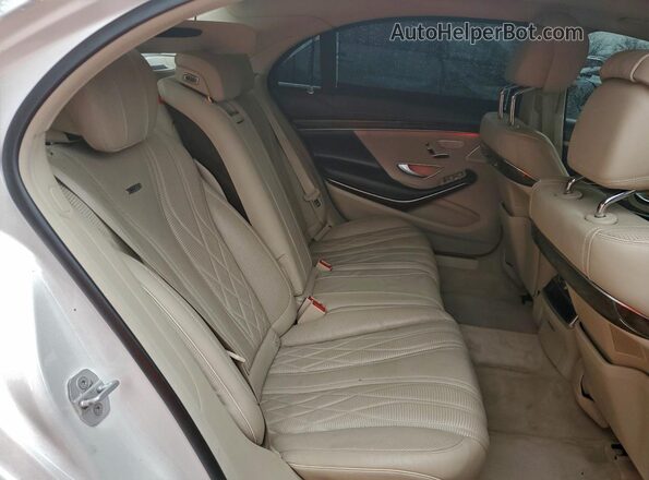 WDDUG7JB5HA334848 2017 MERCEDES-BENZ S White Հետևի նստատեղերի տեսք