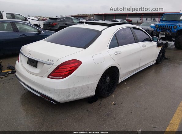WDDUG7JB9HA286643 2017 MERCEDES-BENZ AMG S 63 White უკანა მარჯვენა