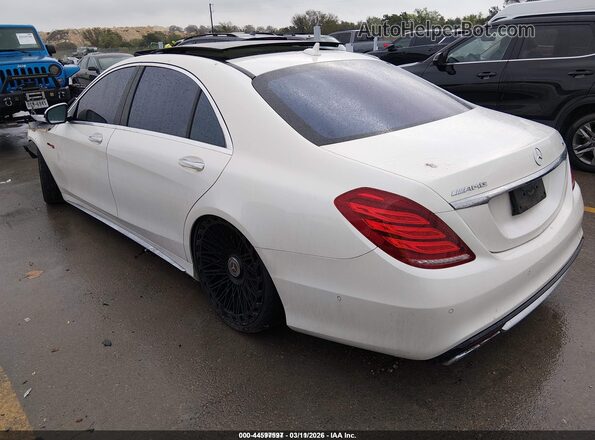 WDDUG7JB9HA286643 2017 MERCEDES-BENZ AMG S 63 White უკანა მარცხენა