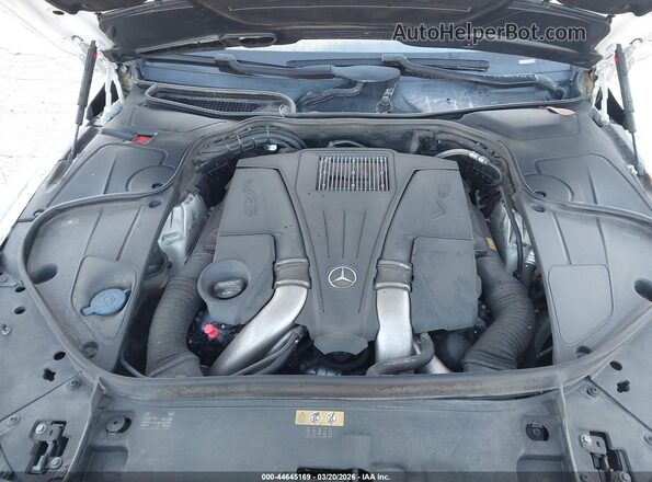 WDDUG8CB0GA211430 2016 MERCEDES-BENZ S-CLASS Белый Вид сзади