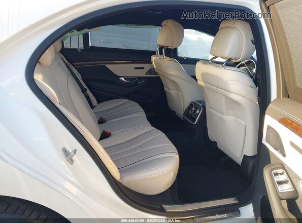 WDDUG8CB0GA211430 2016 MERCEDES-BENZ S-CLASS Белый Вид наклейки с VIN-кодом