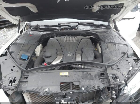 WDDUG8CB5GA276368 2016 MERCEDES-BENZ S-CLASS White Vista trasera