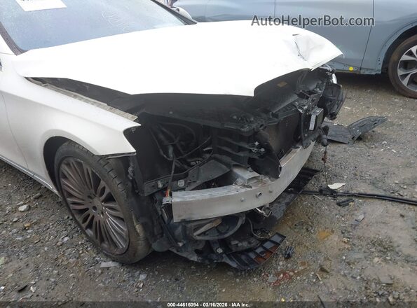 WDDUG8CB5GA276368 2016 MERCEDES-BENZ S-CLASS White Vista frontal