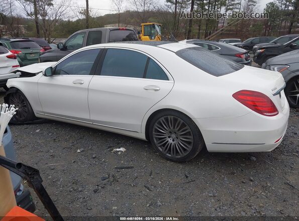 WDDUG8CB5GA276368 2016 MERCEDES-BENZ S-CLASS White Vista interior de 360 grados